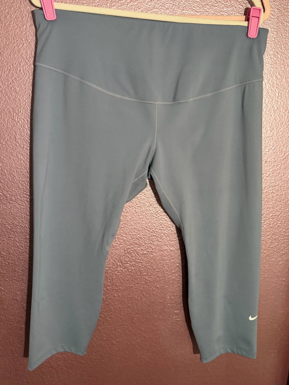 Nike Slate Blue Capri Leggings